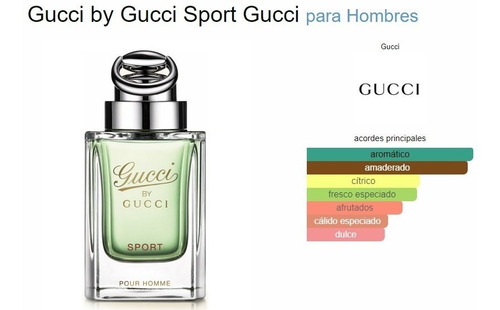 Imagen 2 de 3 de Perfume Gucci Sport 3.0 Oz Edt Caballero.