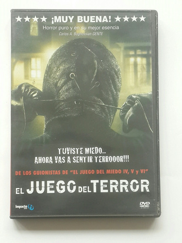 El Juego Del Terror - Dvd Original - Los Germanes