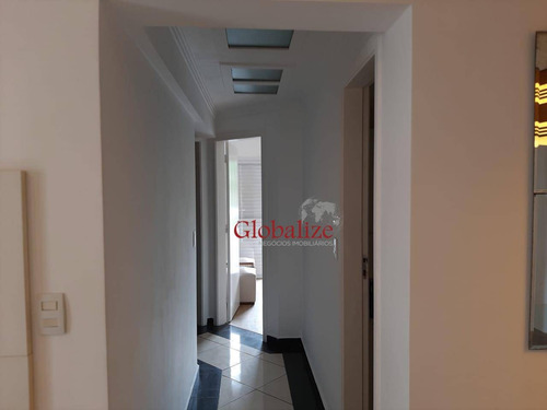 Imagem 8 de 24 de Apartamento Com 3 Dormitórios À Venda, 79 M² Por R$ 525.000,00 - Aparecida - Santos/sp - Ap0901