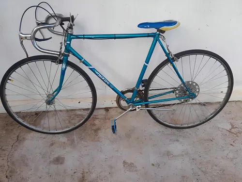 Bicicleta Monark 10 Aro 27 Antiga Original Para Restauro - Azul - Xs ...