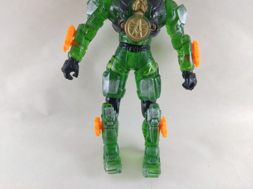 Figura Muñeco Juguete Halo Master Chief Fosforescente Luz