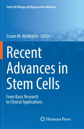 Libro Recent Advances In Stem Cells : From Basic Research...