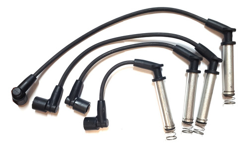 Juego Cables De Bujia Fiat Stilo 1.8 8v Powertrain Gm 05/