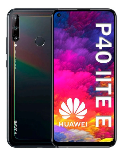 Huawei P40 Lite E Dual SIM 64 GB midnight black 4 GB RAM