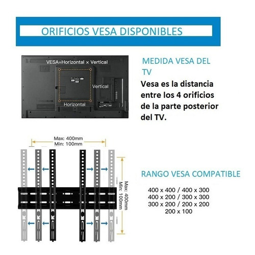 Imagen 2 de 10 de Rack Soporte Móvil Plegable Tv Led , Smart 100 % De Fábrica
