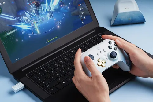 Controlador Inalámbrico 8bitdo Ultimate 2.4 G Para Pc/androi