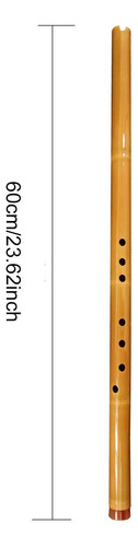Flauta Vertical Flauta Vintage Regalo Instrumentos Estilo F