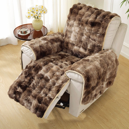 Funda Gruesa Para Sillón Reclinable, De Felpa, Nueva