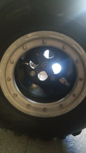 Imagen 2 de 4 de Llantas Dwt Yamaha Yfz450r Traseras 8' Motos-one Pinamar