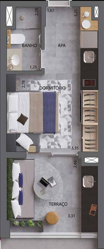 Imagem 21 de 24 de Apartamento - Ap06243 - 70489989