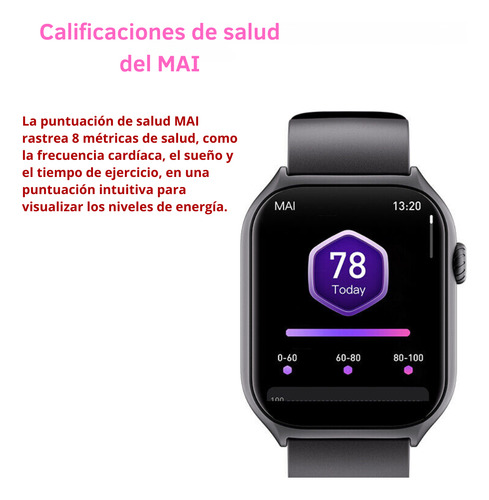 Smartwatch Gts7 Bluetooth Fitness Y Deportes