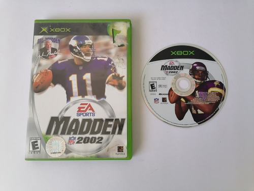 Madden Nfl 2002 Xbox Clásico