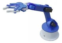 Comprar Brazo Robótico Y Motores Educativo 5 Dof 3d Robot Arduino
