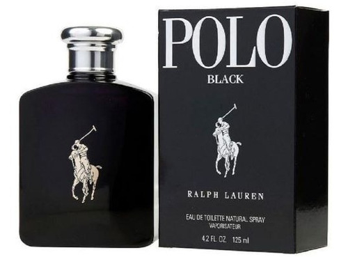 Perfume Ralph Lauren Polo Black Edt 125ml Caballero