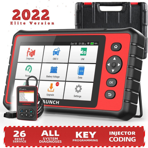 Escáner Automotriz - Laucnh Obd2 Crp909