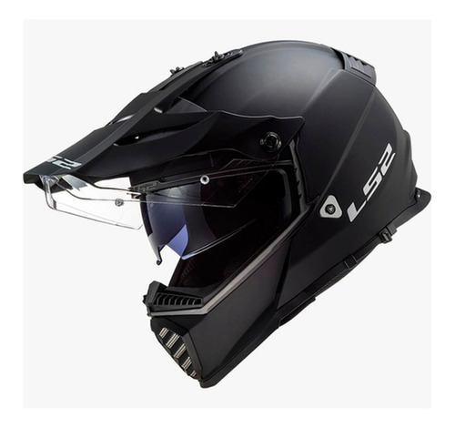 Casco Ls2 Pioneer 436 Mate Enduro Con Vicera Solomoteam