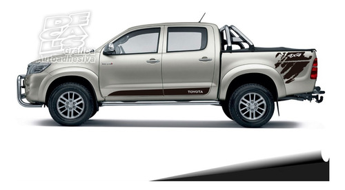 Calco Toyota Hilux Srv Limited New Edition