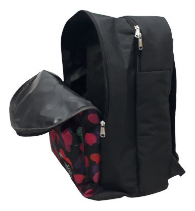 Imagen 7 de 8 de Bolso Mochila Doble Compartimiento - Yuco