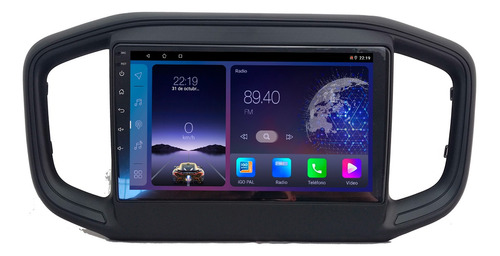 Stereo Gps Android Pantalla Camara Fiat Strada Freedom 2+64