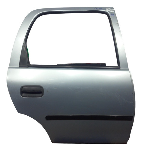 Puerta Trasera Chevrolet Corsa Classic , Moldura Negra 