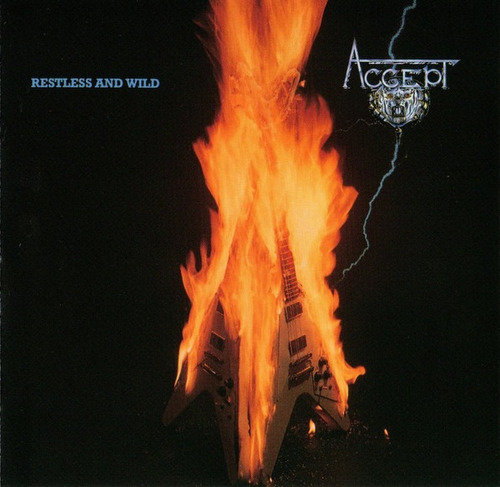 Accept Restless And Wild Cd Nuevo Y Sellado Musicovinyl