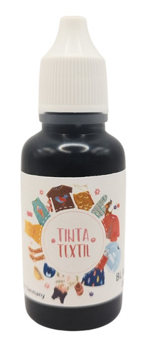 Tinta Para Sellos Noris Especial Para Ropa Y Textiles 25ml