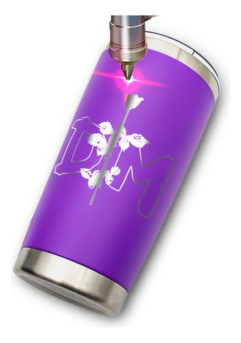 Termo Yite Morado 500 Ml Depeche Mode Violator Album