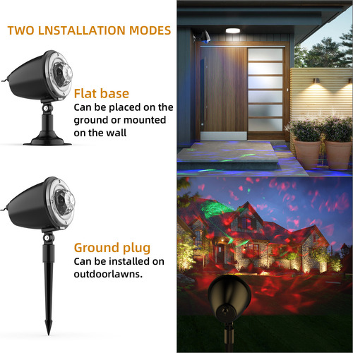 Proyector Luces Led Navidad Dia Muertos Cumpleaños Hallowen