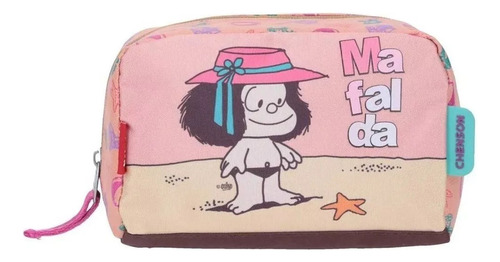 Lapicera Primaria Juvenil Mafalda Playa Chenson Para Niña Color Carne