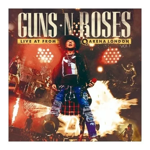 Guns N Roses Live At The Arena London Vinilo Nuevo Sellado