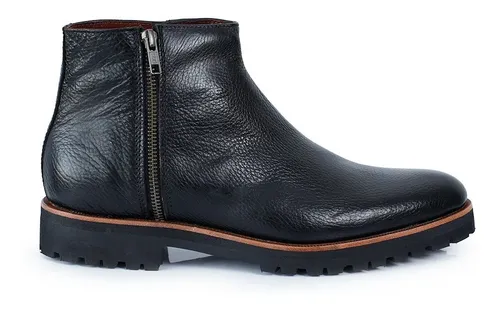 comprar Bota Cuero Hombre Briganti Goma Botinetas Zapato Hcbo00987