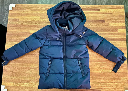 Campera De Invierno Bebé Bas Talle 2 Con Un Uso