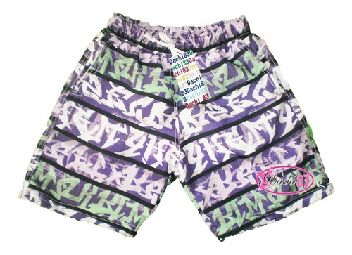 Bermudas Shores Playeros Para Niños. Talla Desde La 2 A La 8