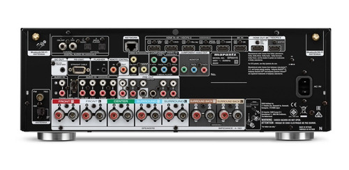 Imagen 2 de 3 de Sintoamplificador Marantz Sr 5015 7.2 8k Hdr10 Atmos 220v