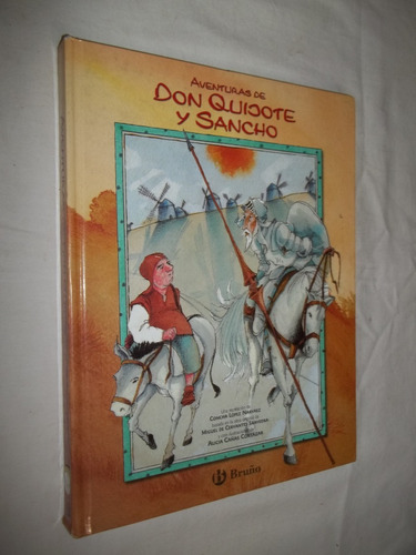 Livro - Aventuras De Don Quijote Y Sancho - Concha Narvaez Em Espanhol