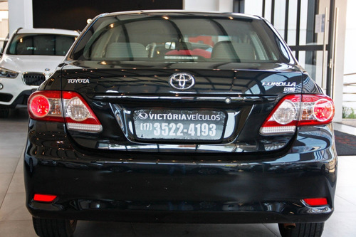 Toyota Corolla 1.8 Gli 16v Flex 4p Automático