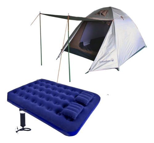 Carpa 2x2x 120 Alto, Con Manta Para 1000 Mm Colchon 2 Plazas