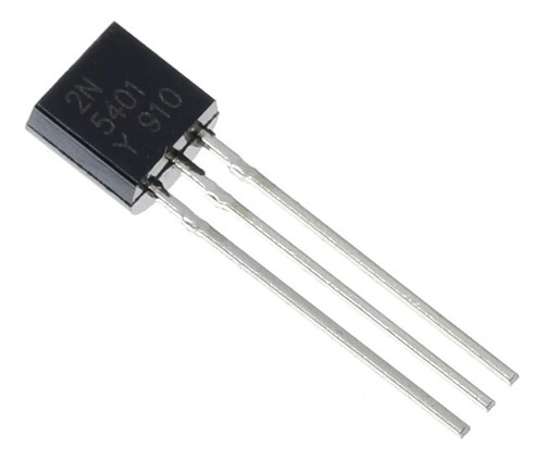 50 Piezas 2n5401 Transistor Bipolar Pnp 150v 0.6a To-92 Bjt