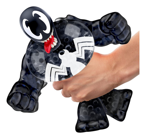 Pack Marvel Versus Con Licencia Heroes Of Goo Jit Zu - Spide