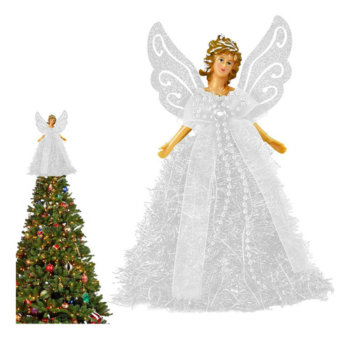 Estatua De Navidad Con Colgante, Estatua De Hada, Ángel Vola