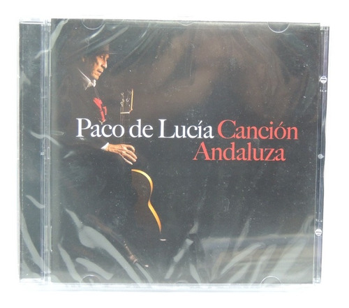 Paco De Lucia Cancion Andaluza Nuevo
