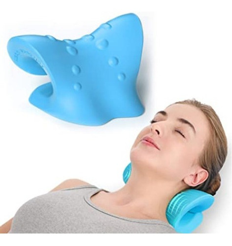 Imagem 1 de 6 de Dispositivo De Tração Cervical Original - Nuvem De Pescoço