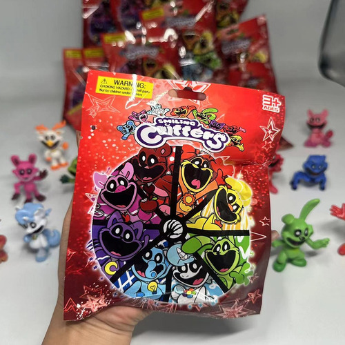 Pack De 20 Figuras Smiling Critters Poppy Playtime