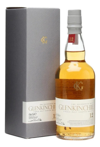 Whisky Glenkinchie 12 Anos Single Puro Malte Escocês 750ml