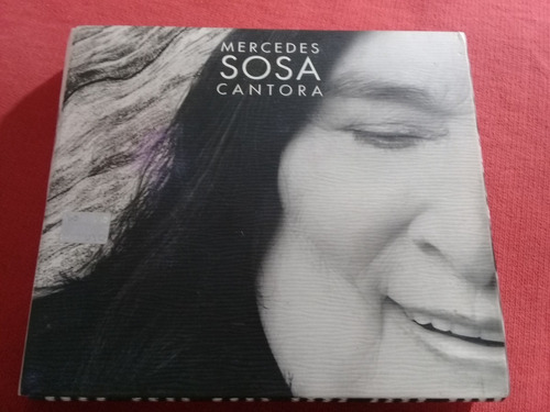 Mercedes Sosa   - Cantora 2 Cds + 1 Dvd   / Ind Arg    B3 