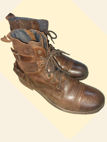 Aldo Original Hombre Botas Zapato Talla 45