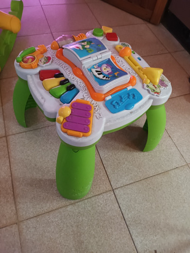 Mesa Recreativa Para Bebés Con Música 