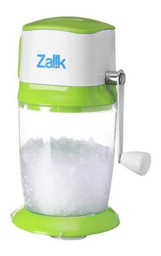 Granizadora Picadora De Hielo Cubitos Zalik Barman Tragos