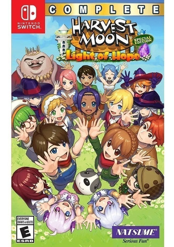 Harvest Moon Light Of Hope Special Edition Nintendo Switch