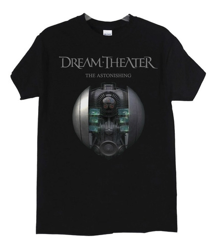 Polera Dream Theater The Astonishing Rock Abominatron